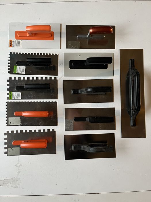 Pace, szpachle, kielnie SOLID