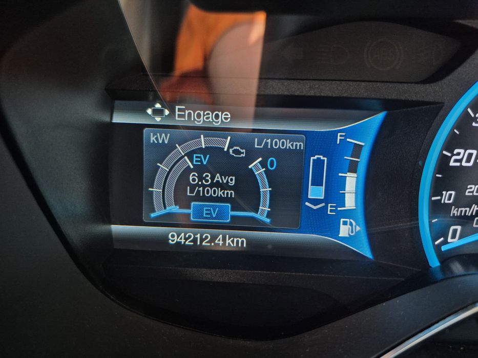 Ford C max, гібрид, 2015 р