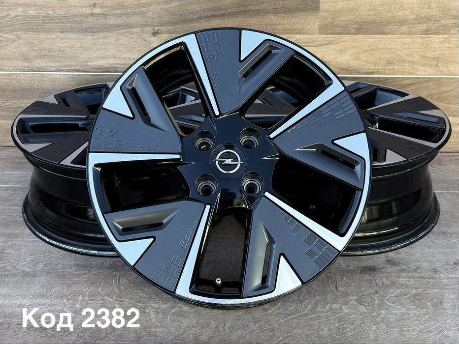 Opel R17 4x108 ET32 7J Corsa Peugeot 208 Citroën C3