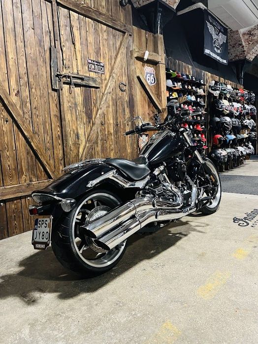 Yamaha Raider XV1900 2008 • dodatki • Mustang • sakwa solo • gotowy