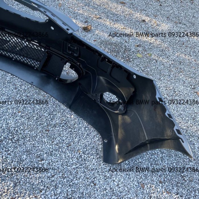 Бампер bmw e60 е60 м пакет m packet передній mtech mtechnic губа юбка
