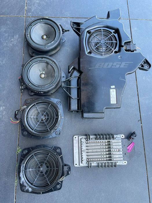 AUDI A3 8P GŁOŚNIKI KOMPLET BOSE