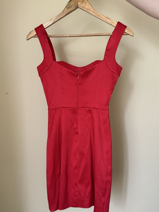 Червона сукня XS