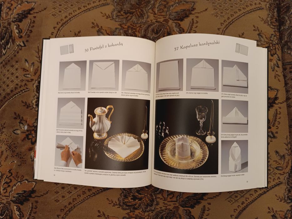 M. Müller, Ota Mikołajek - Składanie serwetek