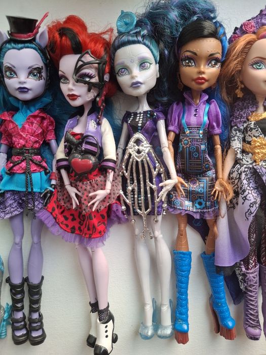 Лялька монстер хай monster high