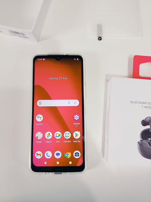 Smartfon T phone 2 NOWY + słuchawki