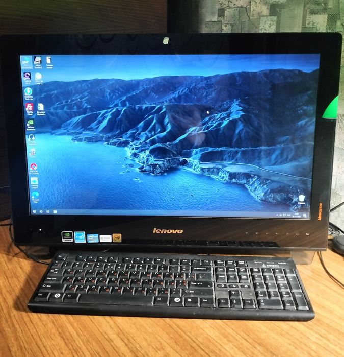 Компьютер ПК Моноблок Lenovo Intel Core i5/ОЗУ 16GB/2TB+SSD 250