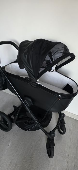 Wózek głęboko-spacerowy Bebetto Loren Premium Class