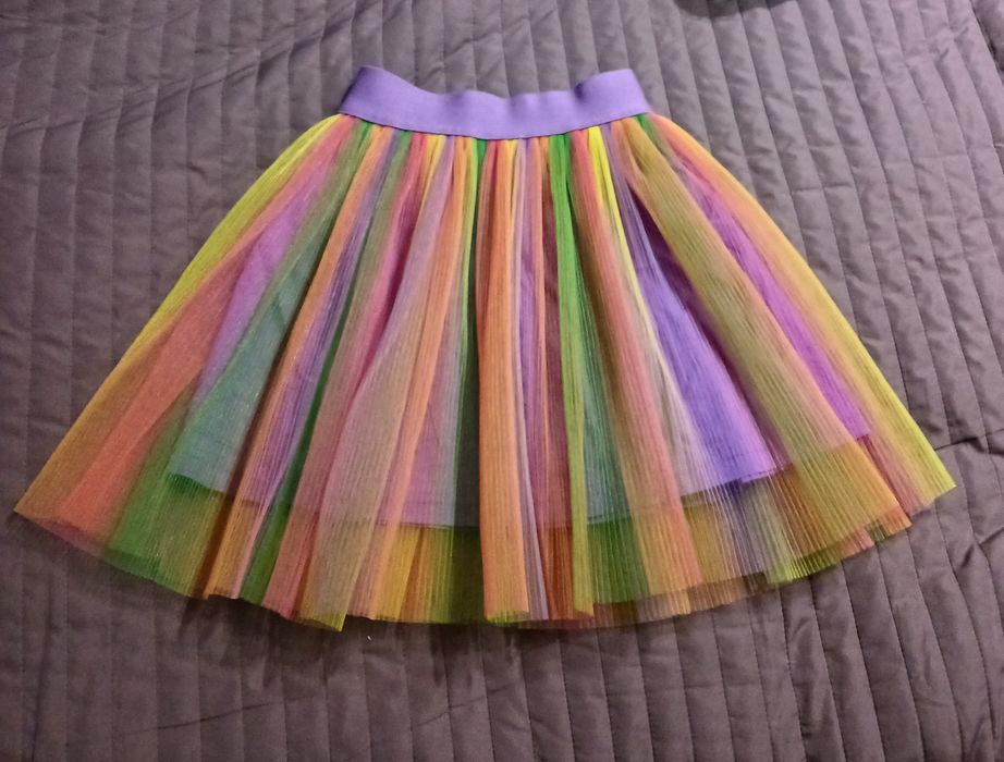 Tiulowa spódnica Coccodrillo rozm. 110/116