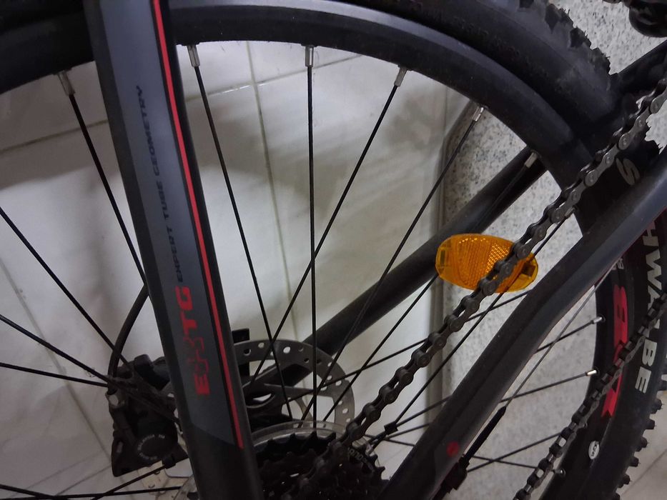 Bicicleta de alumínio homem sem uso