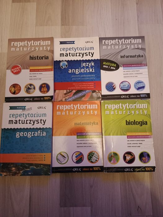 Repetytorium Maturzysty wyd Greg