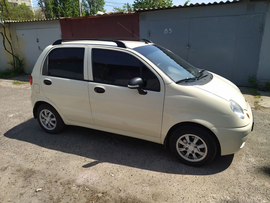 Daewoo Matiz 2013 кондиционер