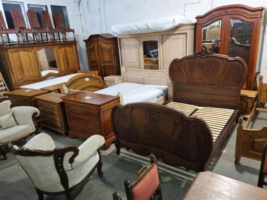 szafa dębowa ludwik garderoba