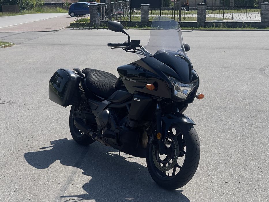 Honda CTX 700 DCT nc700