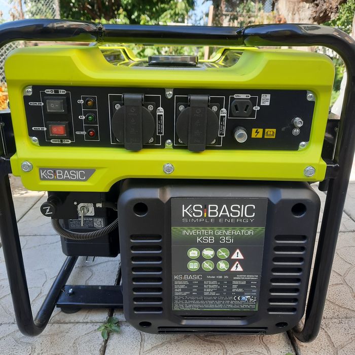 Генератор інверторний ,KS BASIS 35i