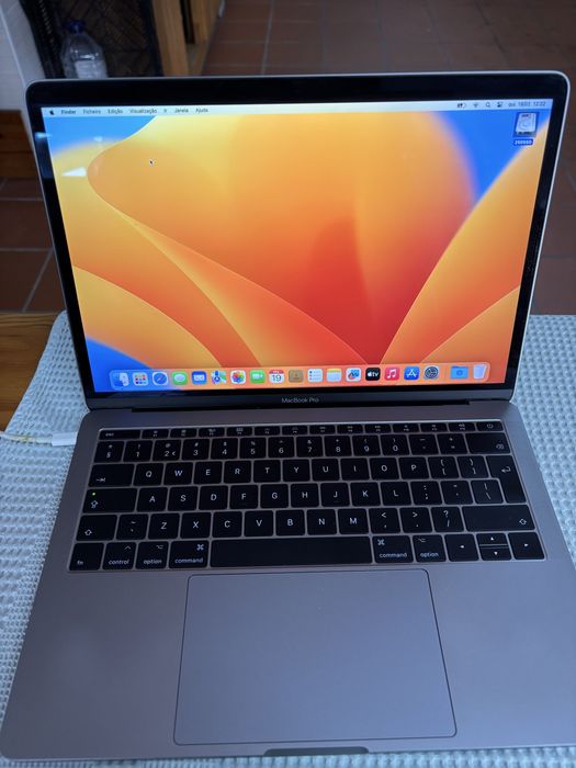 Portatil Macbook pro 13” -  2017