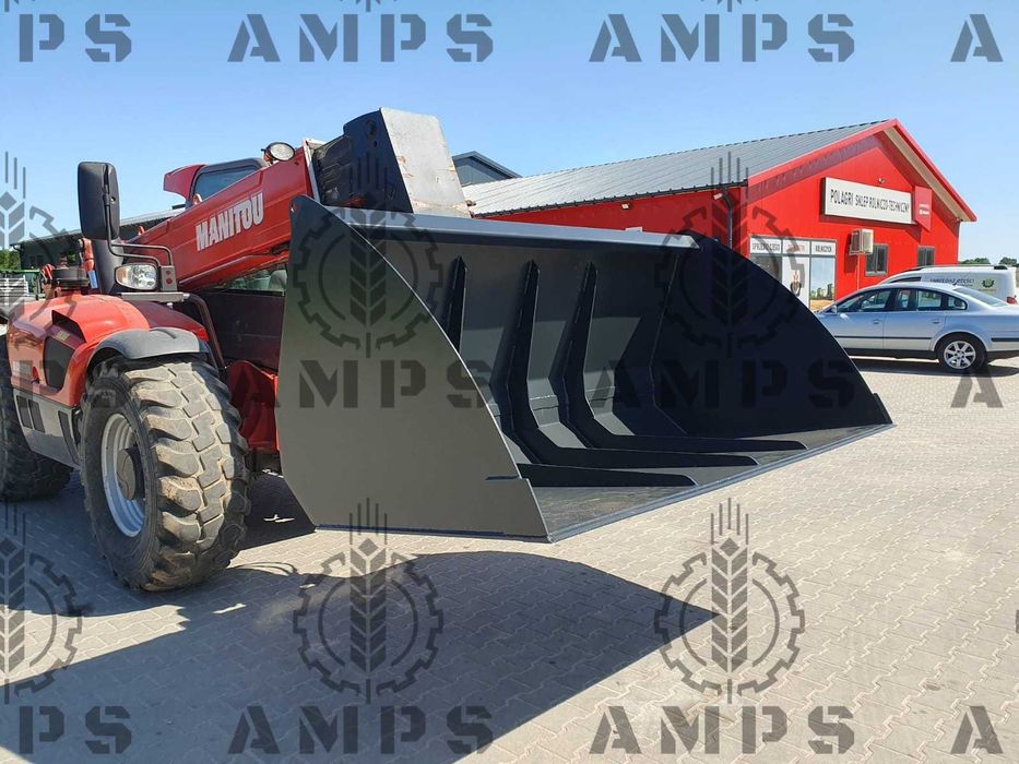 Łycha objętościowa 2,40m ATLAS, WEIDEMANN, SCHAFFER