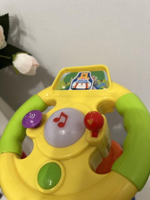 Руль музичний kiddieland