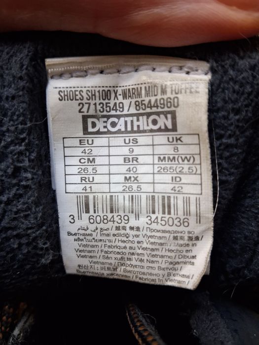 Buty decathlon quechua 42