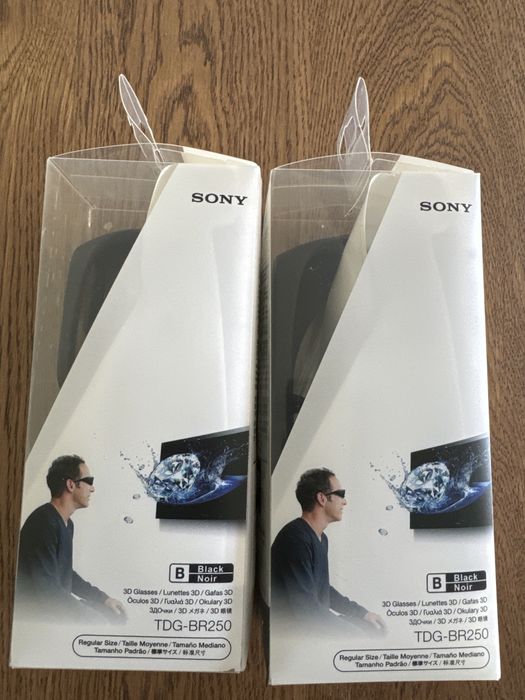 Óculos 3D Sony TDG-BR250