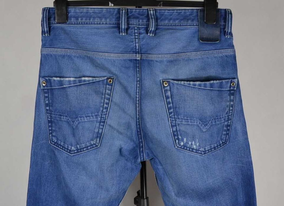 DIESEL Blue Eyecons 2013/1 Edition Jeans Spodnie Męskie W30 L32 Italy