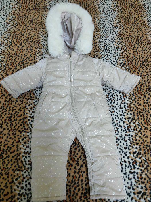Зимовий комбінезон до 86