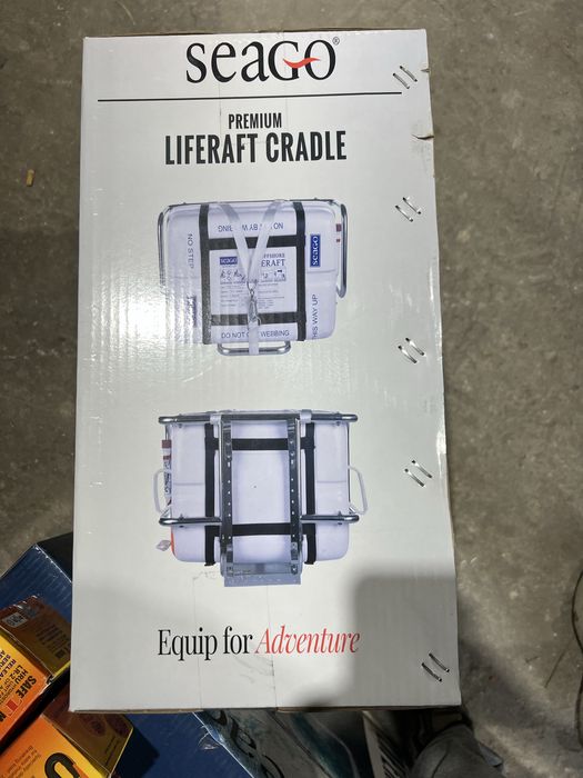 Suportes para balsas SEAGO com dispositivo de abertura automatico