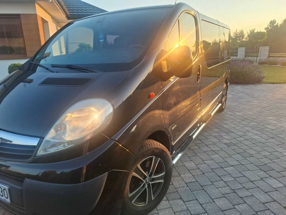 Sprzedam Opla Vivaro