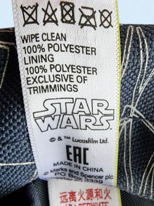 Mochila Escolar "Star Wars"