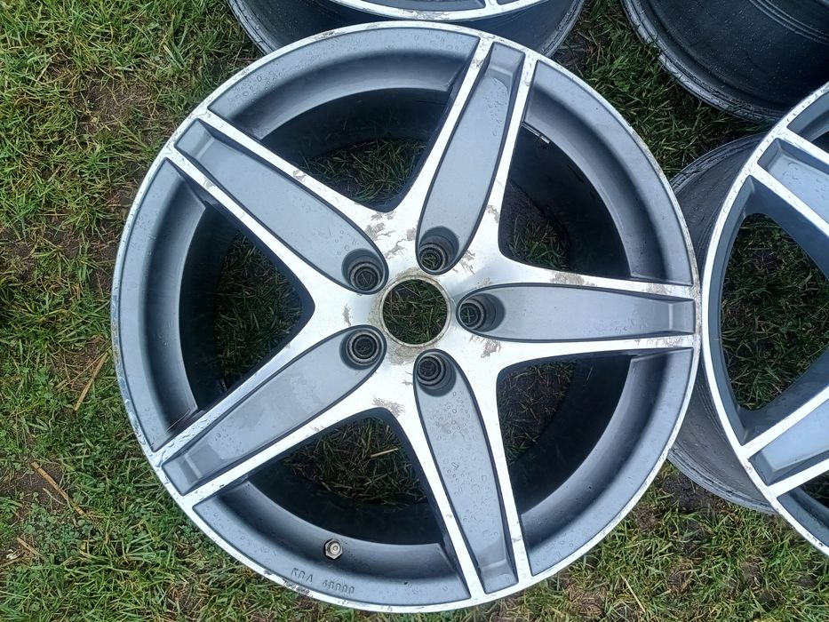 Felgi aluminiowe 18 cali 5x112 ET45 Audi Ronal R48