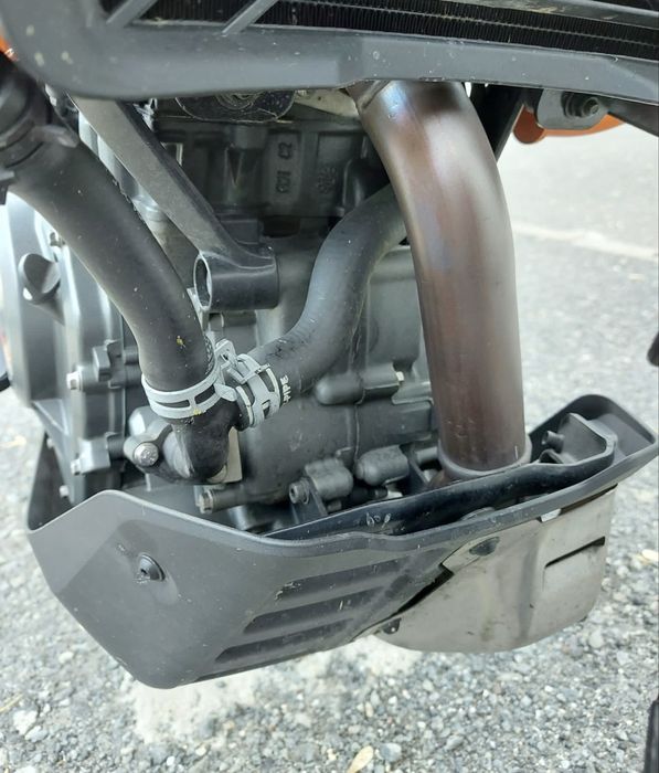 Vidro e protecão de carter KTM 390 Adventure