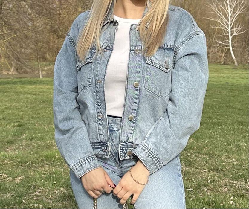 Джинсовка жіноча S