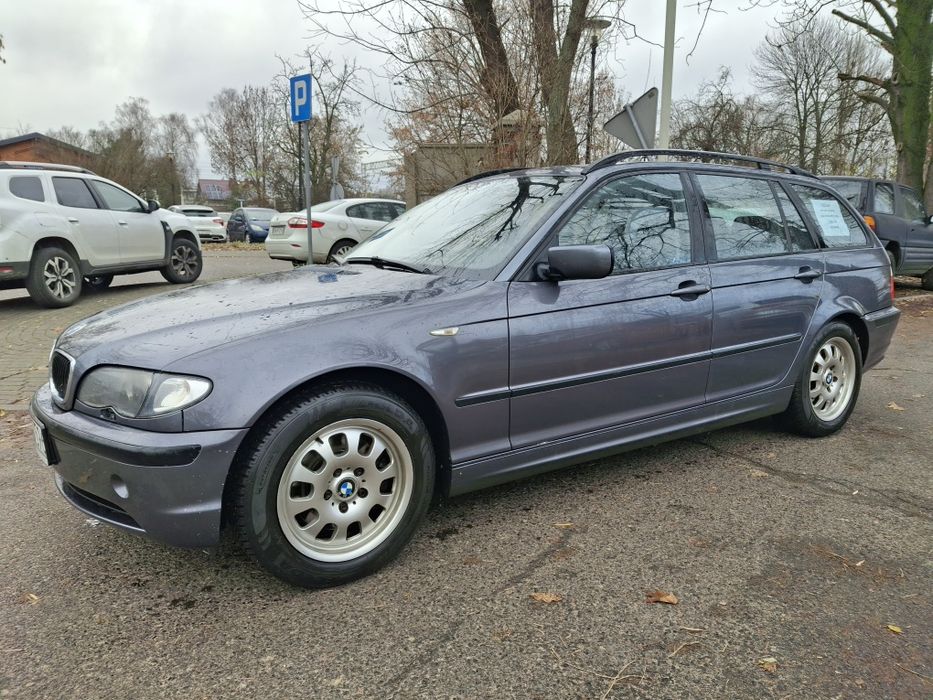 Bmw e46 2.0 diesel