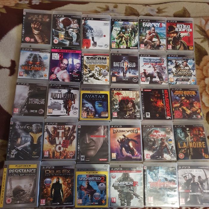 Ліцензійні ігри жанр Стрілялки,Экшен на Playstation 3, Ps3 игры: 19 600 ...