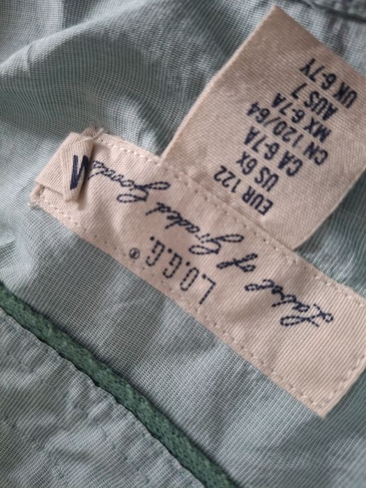 Komplet spodnie eleganckie granatowe koszula 128