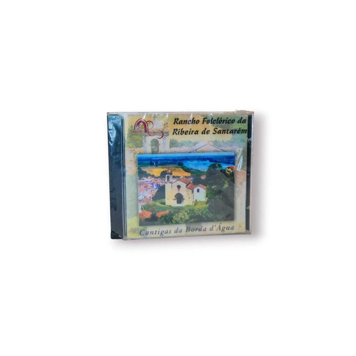 CD Música Trad. Portuguesa – Rancho Folclórico da Ribeira de Santarém