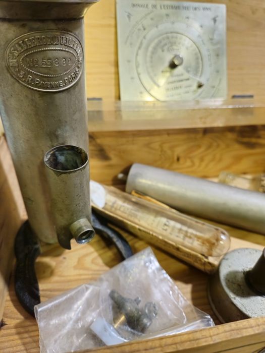 Análise Vinho Destilador Ebuliómetro DUJARDIN