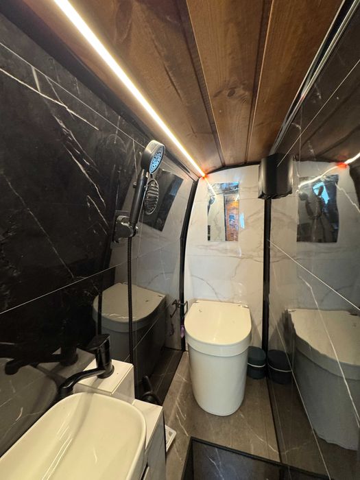 Campervan Renault Master 2016
