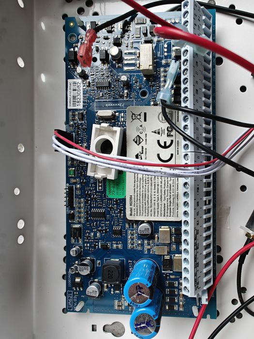 Centrala alarmowa DSC sprawna kompletna
