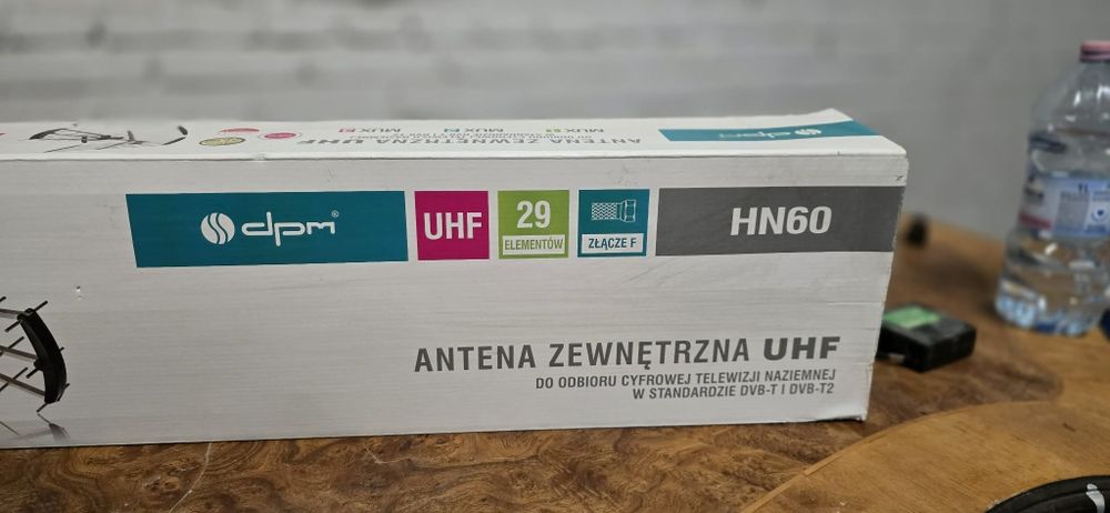 Antena zewnętrzna uhf
