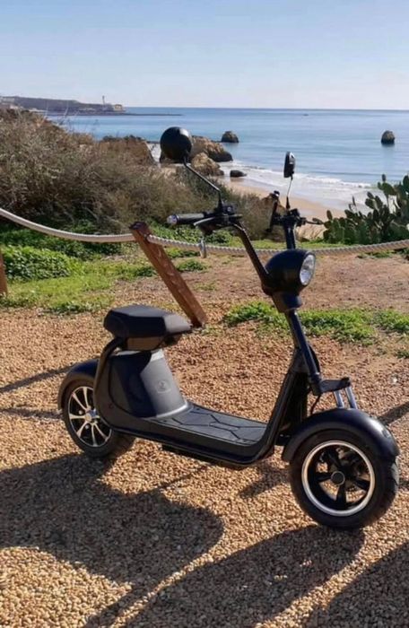 Mota elétrica scooter