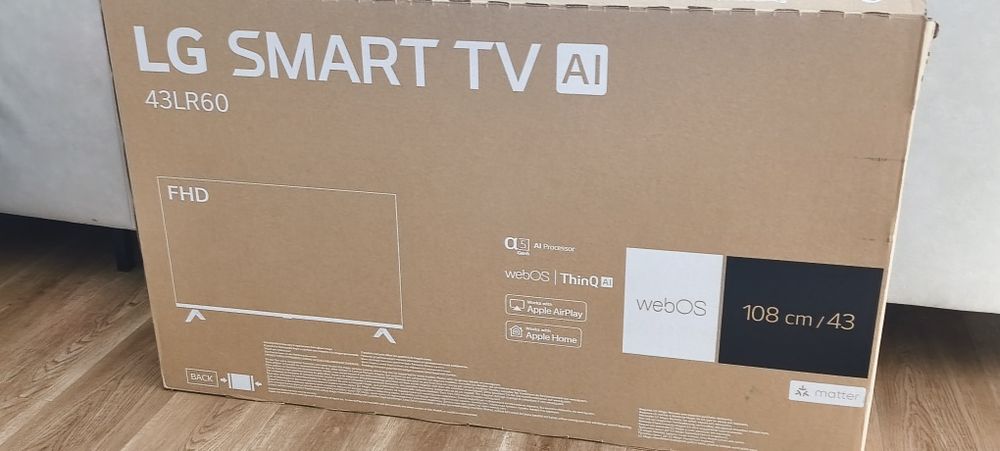 Tv LG AI 43  polegadas