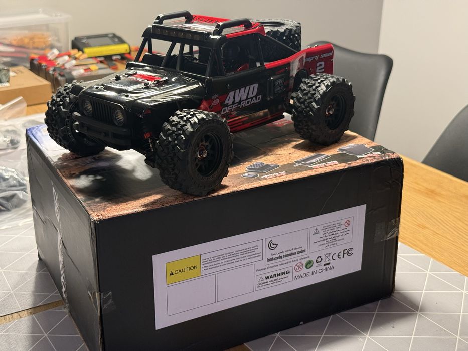 Model RC MJX 14209