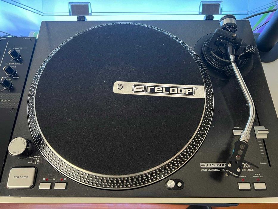 Par Reloop RP4000M / RP4000MK2