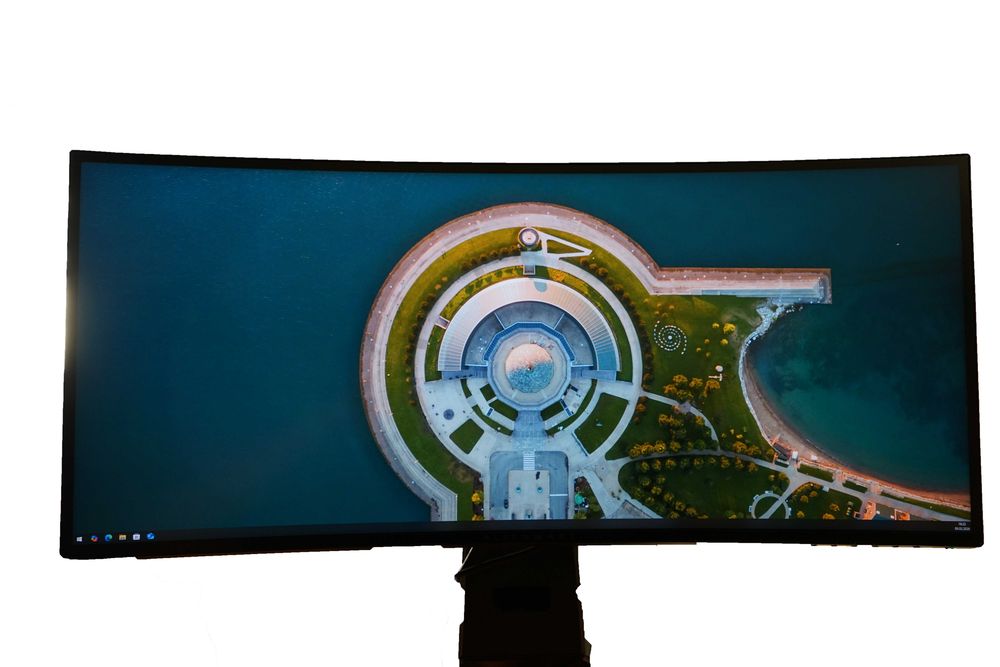 Монітор DELL Alienware AW3418DW IPS 34