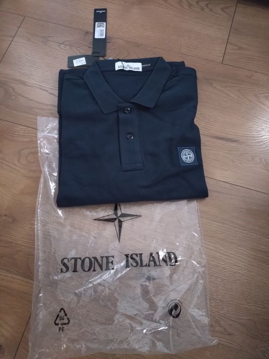 Koszulka polo Stone Island XXL Regular Fit Nowa