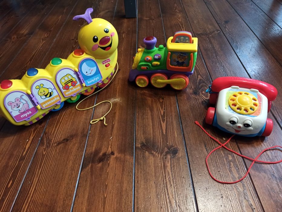 Zabawki edukacyjne dla dziecka