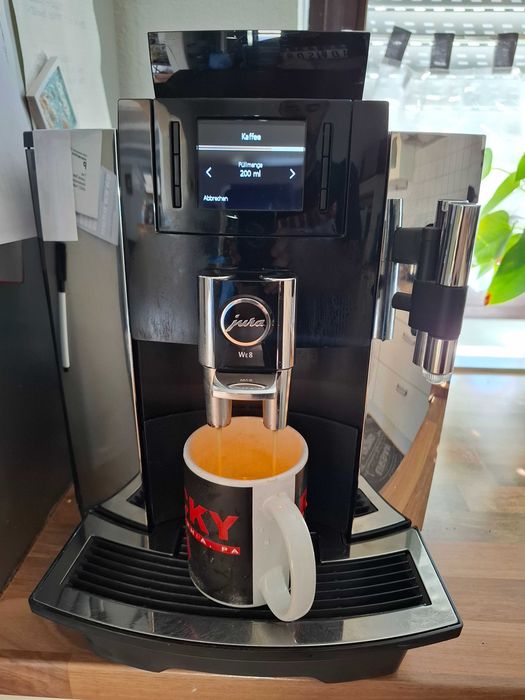Ekspres kawowy Jura W e8 Super Stan Flagowy Model