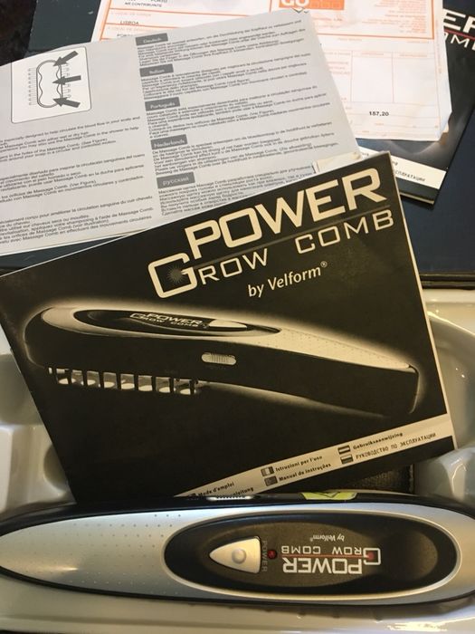 Laser Crescimento Capilar - Queda Cabelo