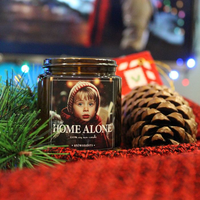 Свічка соєва ароматна Сам Удома / Home Alone